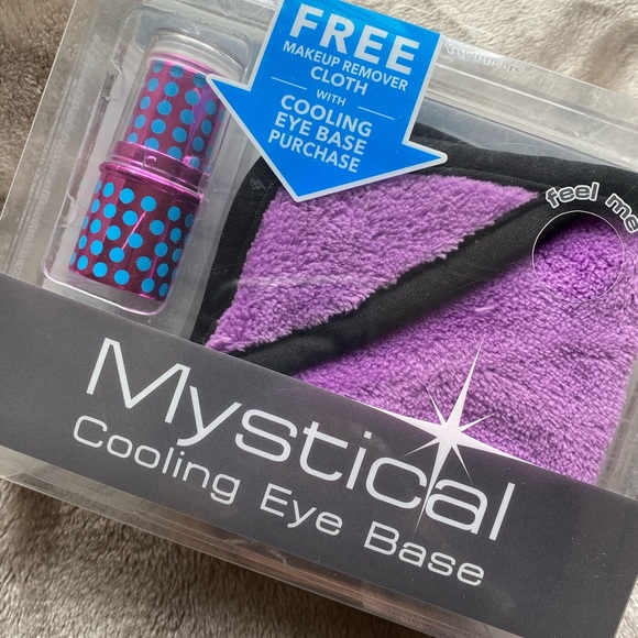 Worldwide cosmetics Mystical Cooling Eye Base W/Free Makeup Remover Cloth Set - Picture 3 of 8